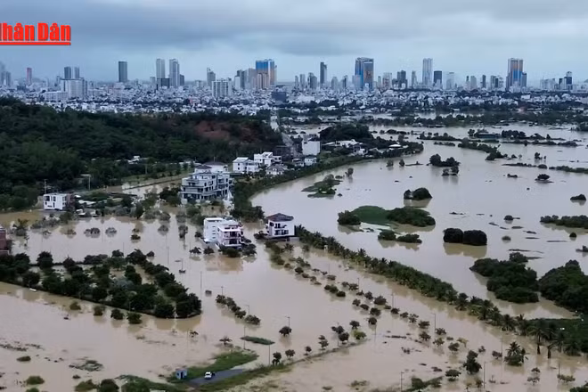 [Video] 415 người chết, mất tích, 728 người bị thương do thiên tai năm 2025