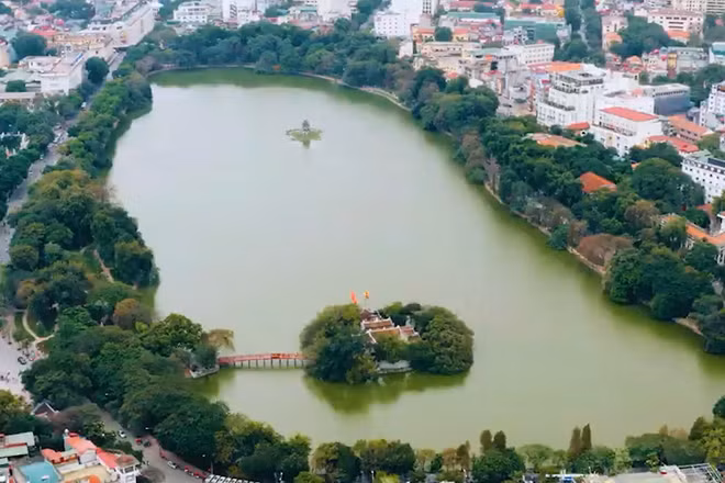 [Video] Đề xuất cải tạo Tháp Rùa, xây thêm biểu tượng đô thị ở Hà Nội
