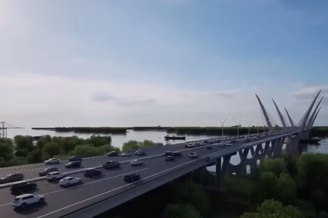 [Video] Sẽ bổ sung thêm 12 cầu vượt sông Hồng