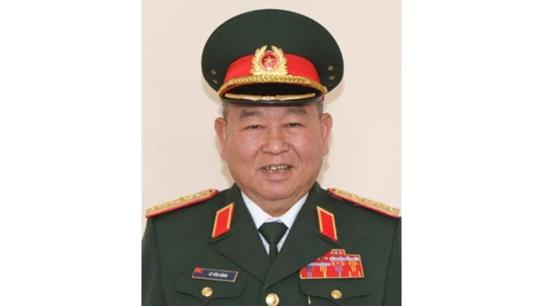 Đại tướng Lê Văn Dũng, nguyên Chủ nhiệm Tổng cục Chính trị Quân đội Nhân dân Việt Nam từ trần