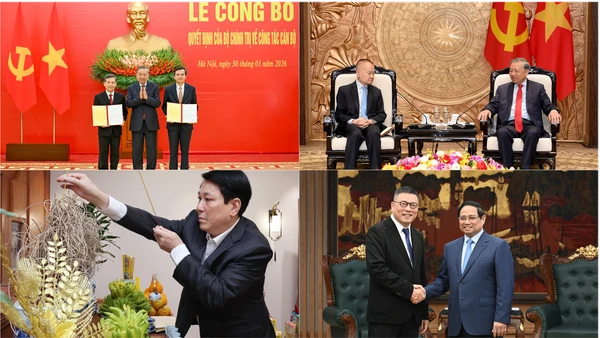 Tin nổi bật ngày 30/1: Bộ Chính trị phân công các đồng chí tham gia Ban Bí thư khóa XIV; Tổng Bí thư Tô Lâm tiếp, điện đàm với lãnh đạo các nước