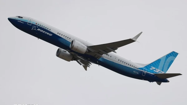 Máy bay của hãng Boeing. (Ảnh: THX/TTXVN)