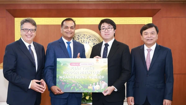 Nestlé Việt Nam và Vụ Hợp tác quốc tế, Bộ Nông nghiệp và Môi trường chính thức ký kết Bản ghi nhớ Hợp tác thúc đẩy tăng trưởng bền vững. 