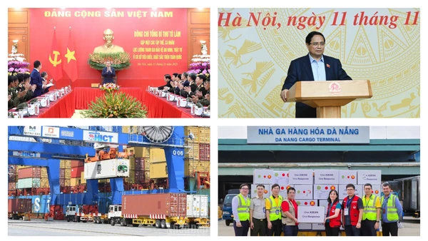 Tin nổi bật ngày 11/11: Tổng Bí thư Tô Lâm gặp mặt điển hình lực lượng tham gia bảo vệ an ninh, trật tự ở cơ sở; Việt Nam xuất siêu gần 20 tỷ USD