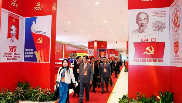 Niềm tin và kỳ vọng của đại biểu gửi tới Đại hội XIV của Đảng