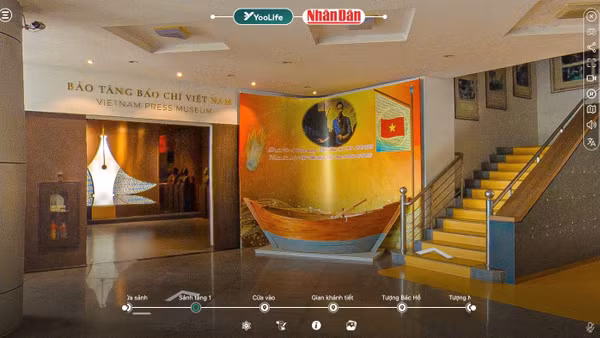 Bảo tàng báo chí ảo - Nơi lưu giữ các kỷ vật báo chí trên không gian số