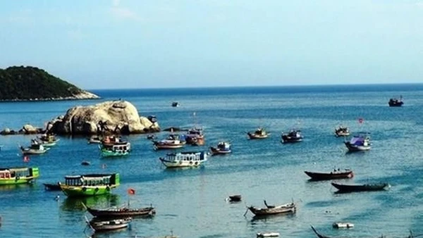 Vùng biển Việt Nam có tiềm năng to lớn để phát triển điện gió ngoài khơi. (Ảnh: TTXVN)