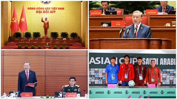 Tin nổi bật ngày 20/1: Khai mạc trọng thể Đại hội đại biểu toàn quốc lần thứ XIV của Đảng; Truyền thông Trung Quốc nhận định về trận bán kết U23 Việt Nam-U23 Trung Quốc