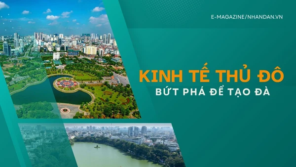 Kinh tế Thủ đô bứt phá để tạo đà