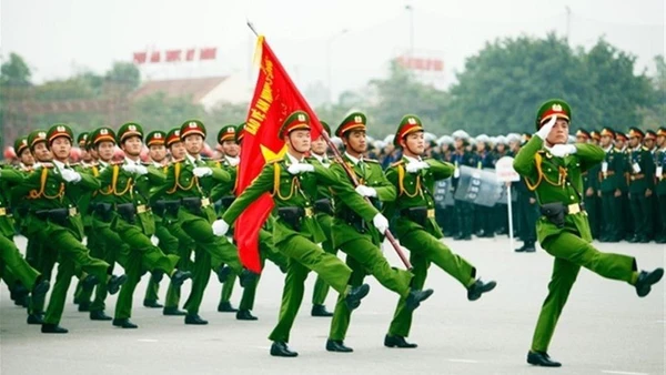 Lực lượng Công an nhân dân tiếp tục đạt nhiều chiến công xuất sắc, xứng đáng là thanh bảo kiếm bảo vệ Đảng.