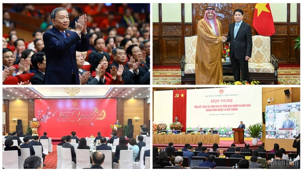 Tin nổi bật ngày 31/12: Tổng Bí thư Tô Lâm trả lời phỏng vấn báo chí trước thềm Năm mới 2026; Công bố nhiều quyết định về công tác cán bộ; Rau, quả Việt Nam hướng tới mốc xuất khẩu 10 tỷ USD