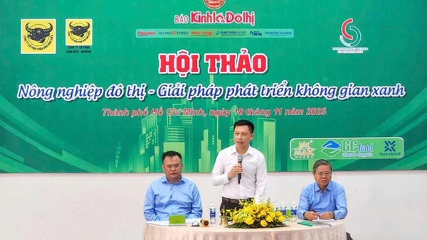 Hội thảo đã chia sẻ góc nhìn của các chuyên gia, nhà khoa học về thực trạng và giải pháp đối với nông nghiệp đô thị hiện nay tại Việt Nam.