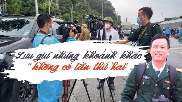 Lưu giữ những khoảnh khắc “không có lần thứ hai”