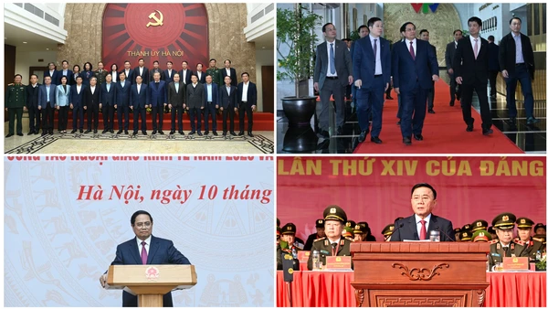 Tin nổi bật ngày 10/1: Tổng Bí thư Tô Lâm làm việc với Ban Thường vụ Thành ủy Hà Nội; Hướng dẫn tặng quà Tết của Chủ tịch nước; Bắt khẩn cấp Tổng Giám đốc Công ty Cổ phần Đồ hộp Hạ Long