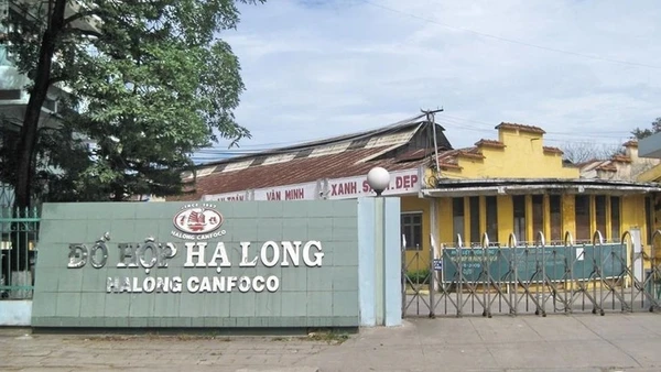 Công ty cổ phần đồ hộp Hạ Long. (Nguồn: TTXVN)