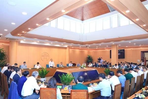 Hội nghị lấy ý kiến về đồ án Quy hoạch tổng thể Thủ đô tầm nhìn 100 nămm.