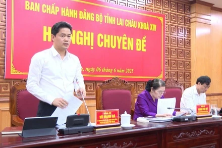 Ban Chấp hành Đảng bộ Lai Châu họp thống nhất lại phương án sắp xếp tổ chức bộ máy, đơn vị sự nghiệp công lập.