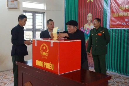 Kết quả bầu cử của Lai Châu đạt 99,93%; đây là tỷ lệ cử tri đi bỏ phiếu cao nhất từ trước đến nay.