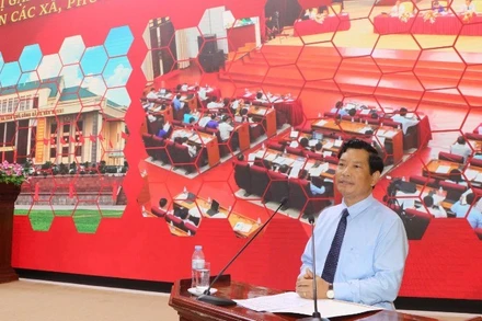 Lai Châu tổ chức gặp mặt giao nhiệm vụ cho cấp ủy, chính quyền các xã, phường sau sắp xếp, hợp nhất.