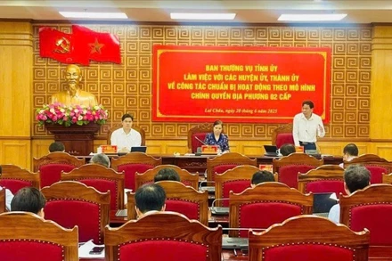Lai Châu dự kiến vận hành thử nghiệm chính quyền cấp xã từ ngày 24/6.