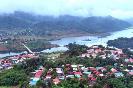 Một góc xã Nậm Tăm hôm nay.