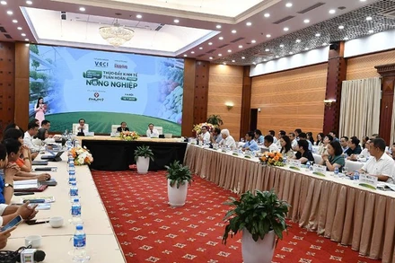 Toàn cảnh Diễn đàn Nông nghiệp 2025: “Thúc đẩy kinh tế tuần hoàn trong nông nghiệp”.