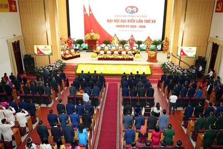 Đại hội đại biểu Đảng bộ tỉnh Lai Châu lần thứ XV, nhiệm kỳ 2025–2030 với mục tiêu phấn đấu xây dựng Lai Châu phát triển xanh, nhanh, bền vững.