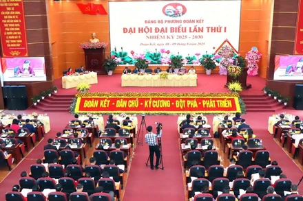 Đến nay Lai Châu đã hoàn thành 100% đại hội đảng bộ trực thuộc vào cuối tháng 8 vừa qua.