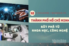 Thành phố Hồ Chí Minh: Bứt phá từ khoa học, công nghệ 