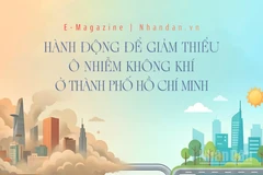 Hành động để giảm thiểu ô nhiễm không khí ở Thành phố Hồ Chí Minh