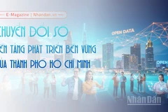 Chuyển đổi số - nền tảng phát triển bền vững của Thành phố Hồ Chí Minh