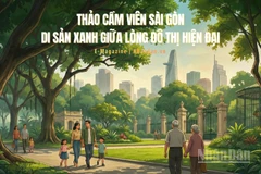 Thảo Cầm Viên Sài Gòn: Di sản xanh giữa lòng đô thị hiện đại