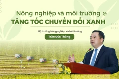 Bộ trưởng Nông nghiệp và Môi trường Trần Đức Thắng