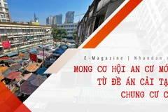 Mong cơ hội an cư mới từ đề án cải tạo chung cư cũ