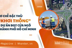 Cơ chế đặc thù “khơi thông” 4 dự án BOT cửa ngõ Thành phố Hồ Chí Minh