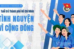 Tuổi trẻ Thành phố Hồ Chí Minh phát huy tinh thần xung kích vì cộng đồng.