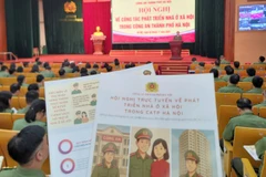 Toàn cảnh hội nghị.