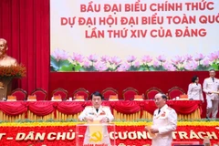 Bầu đại biểu dự Đại hội đại biểu toàn quốc lần thứ XIV của Đảng.