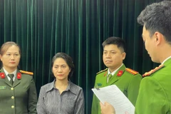 Khởi tố, bắt tạm giam Nguyễn Thị Thu Hà.