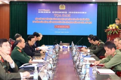 Toàn cảnh tọa đàm.