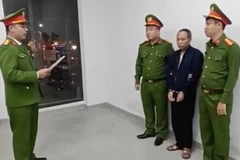 Lệnh bắt tạm giam đối với ông Dương Văn Lương. (Ảnh: VTV)