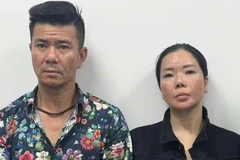 Vợ chồng Lê Văn Đông và Nguyễn Thị Mai Anh.