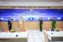 Khánh thành Trung tâm Điều khiển giao thông thông minh.