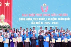 Tôn vinh tập thể, cá nhân điển hình tiên tiến phong trào thi đua công nhân, viên chức, lao động toàn quốc giai đoạn 2020-2025.