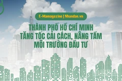 Thành phố Hồ Chí Minh: Tăng tốc cải cách, nâng tầm môi trường đầu tư 