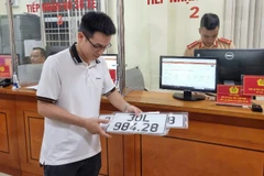 Ký hiệu biển số xe địa phương sau khi hợp nhất bao gồm ký hiệu biển số của các địa phương được hợp nhất.