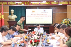 Toàn cảnh cuộc họp.
