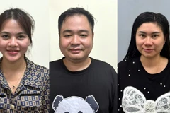 Các đối tượng cầm đầu.