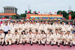 Tri ân sâu sắc với những người đã cống hiến, hi sinh vì bình yên Tổ quốc.