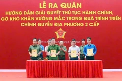 Cam kết thể hiện quyết tâm của Thủ đô Hà Nội trong bảo đảm hoạt động phục vụ người dân, doanh nghiệp thông suốt, hiệu quả.